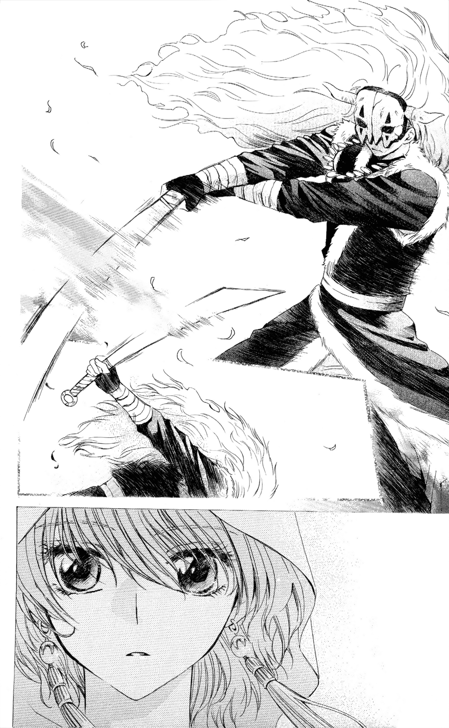 Akatsuki no Yona Chapter 49 page 13 - Chapter 49: The Dark Dragon and the Happy Hungry Bunch