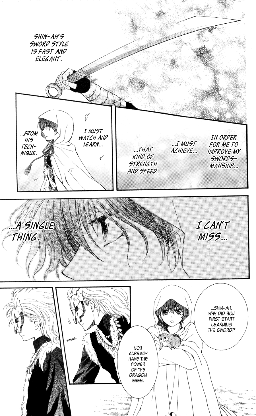 Akatsuki no Yona Chapter 49 page 14 - Chapter 49: The Dark Dragon and the Happy Hungry Bunch