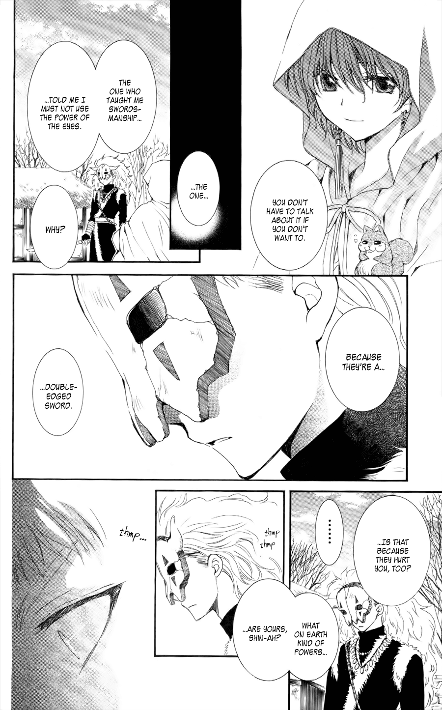 Akatsuki no Yona Chapter 49 page 15 - Chapter 49: The Dark Dragon and the Happy Hungry Bunch