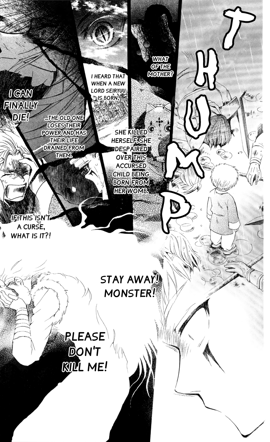 Akatsuki no Yona Chapter 49 page 16 - Chapter 49: The Dark Dragon and the Happy Hungry Bunch