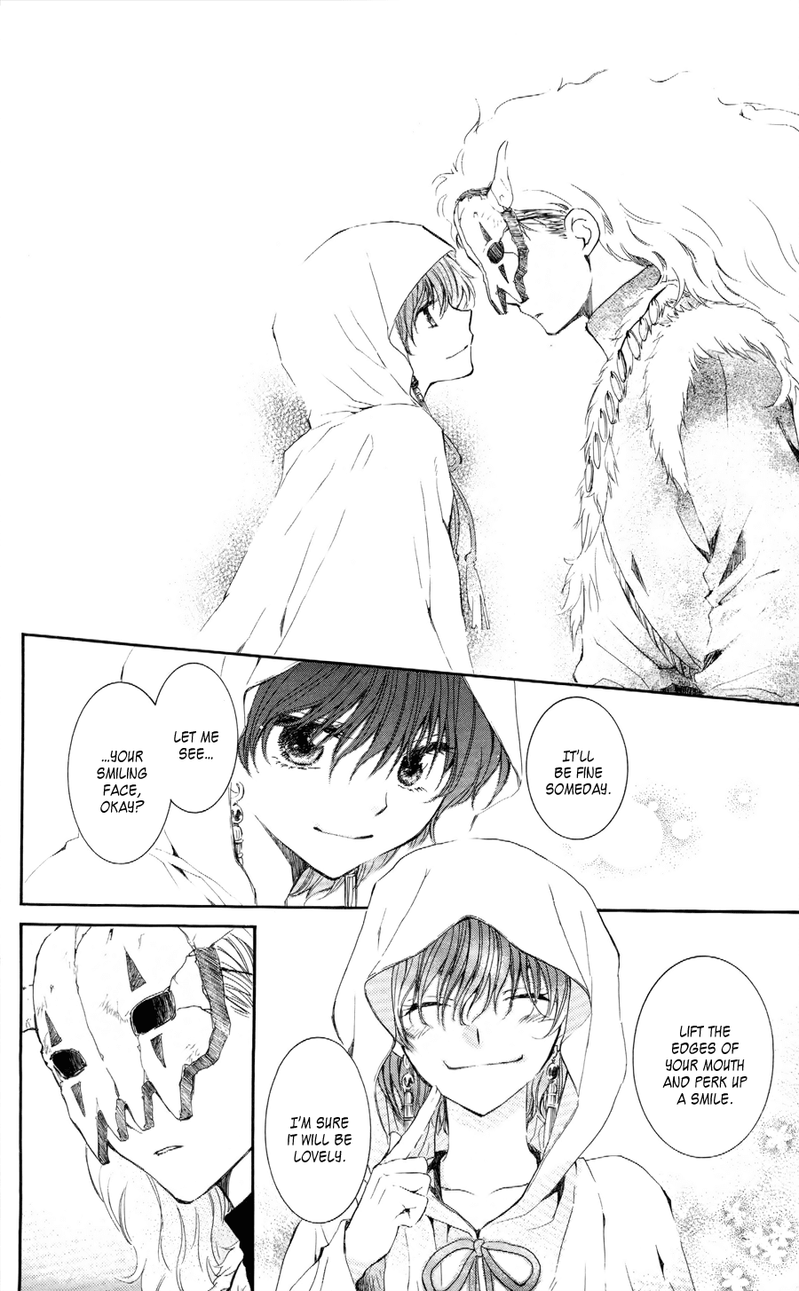 Akatsuki no Yona Chapter 49 page 19 - Chapter 49: The Dark Dragon and the Happy Hungry Bunch
