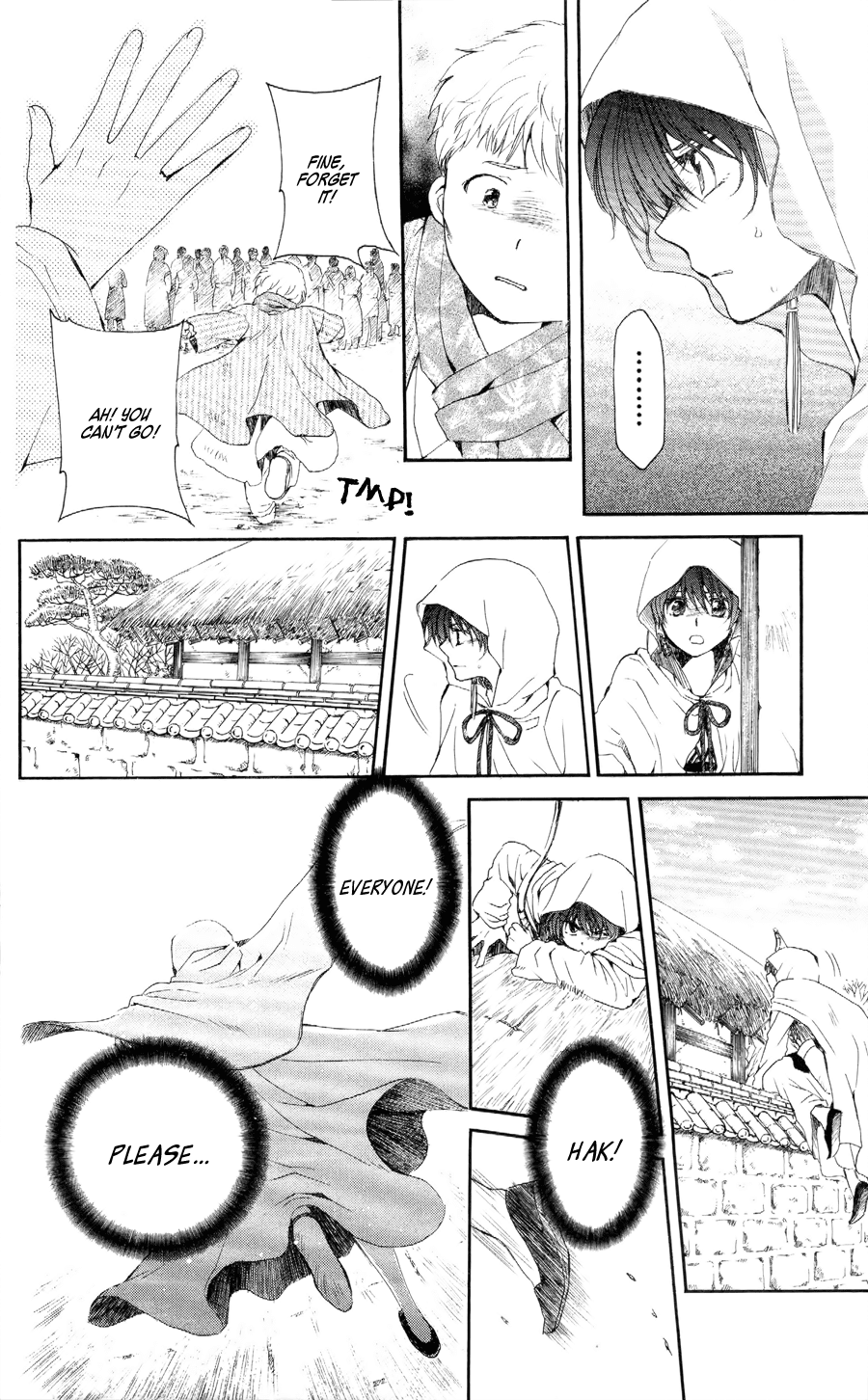 Akatsuki no Yona Chapter 49 page 25 - Chapter 49: The Dark Dragon and the Happy Hungry Bunch