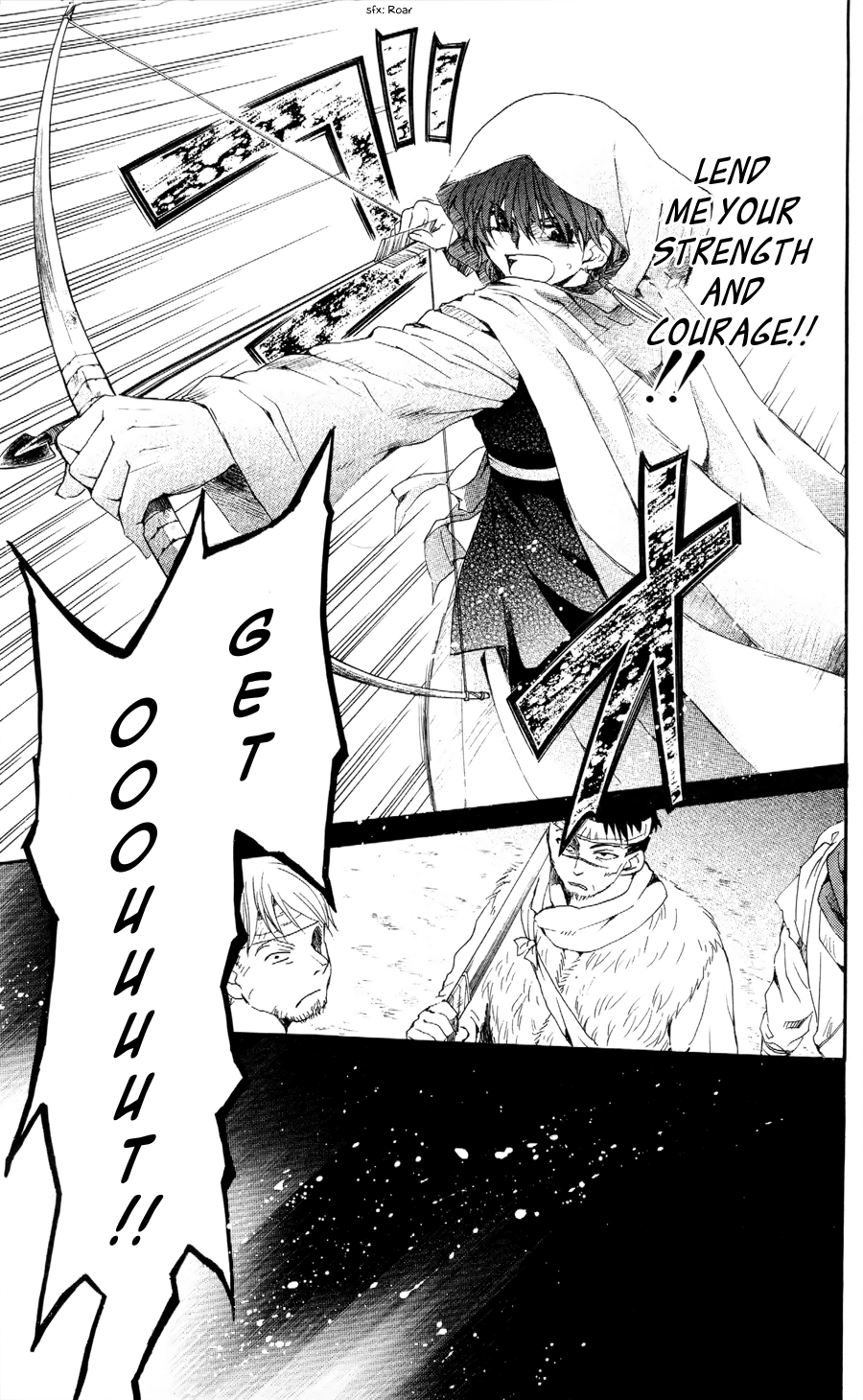 Akatsuki no Yona Chapter 49 page 26 - Chapter 49: The Dark Dragon and the Happy Hungry Bunch