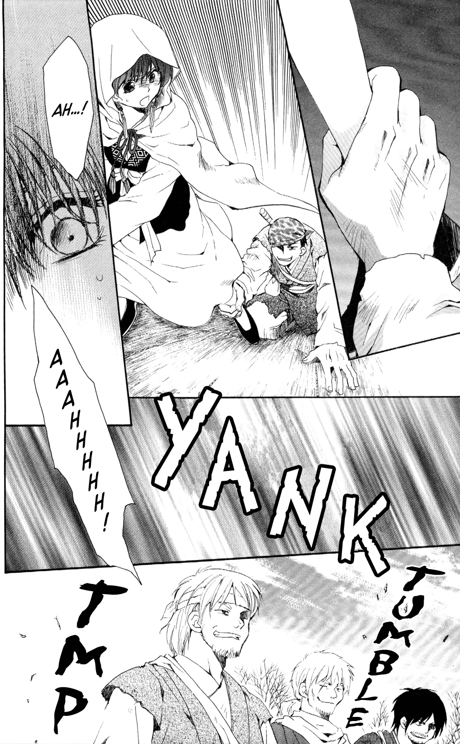 Akatsuki no Yona Chapter 49 page 29 - Chapter 49: The Dark Dragon and the Happy Hungry Bunch