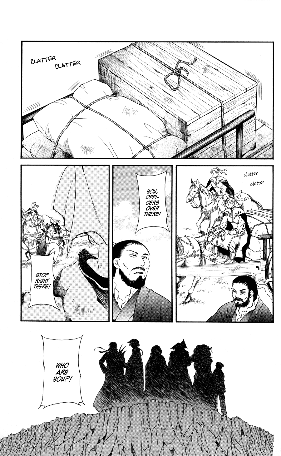 Akatsuki no Yona Chapter 49 page 3 - Chapter 49: The Dark Dragon and the Happy Hungry Bunch
