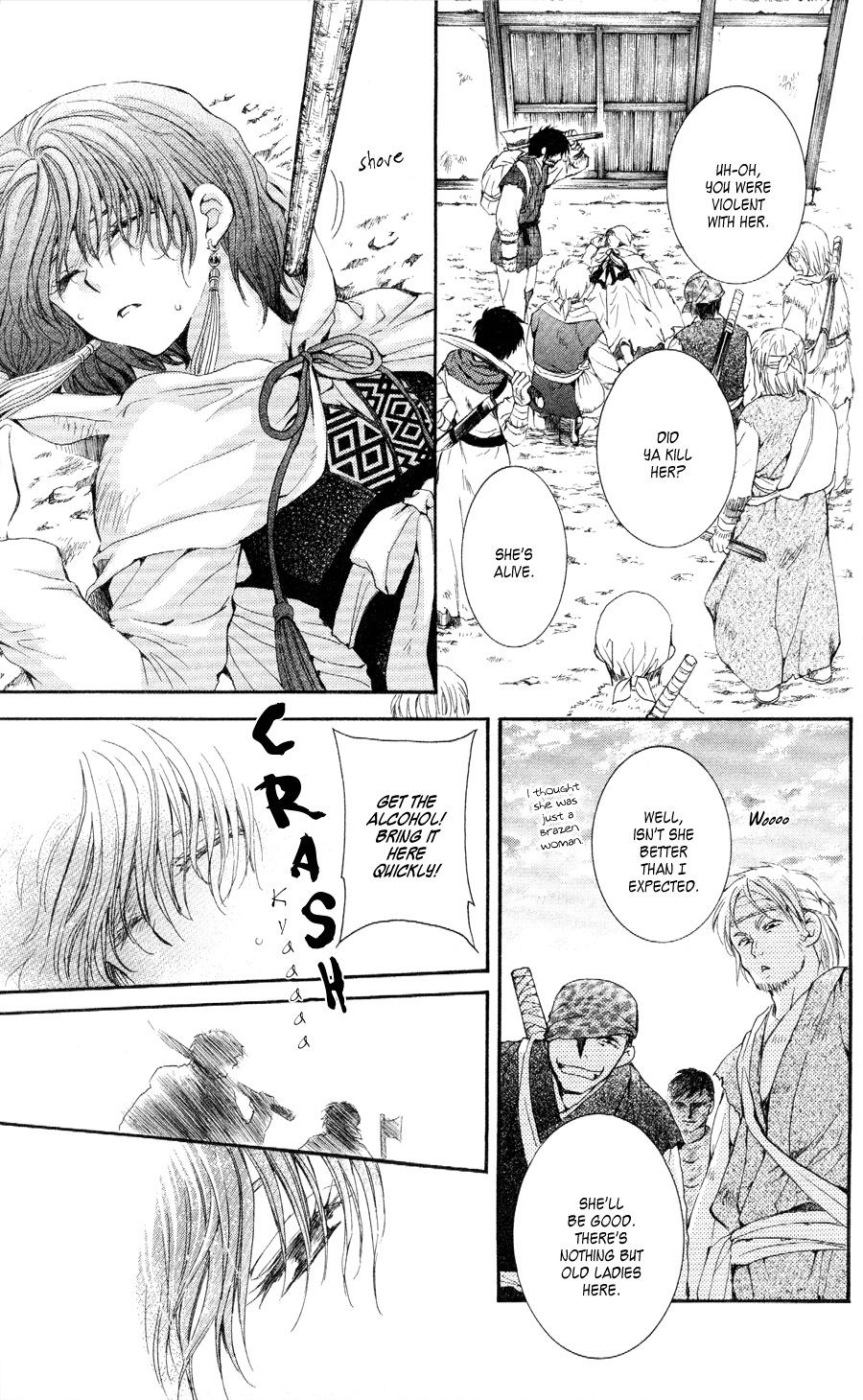Akatsuki no Yona Chapter 49 page 30 - Chapter 49: The Dark Dragon and the Happy Hungry Bunch