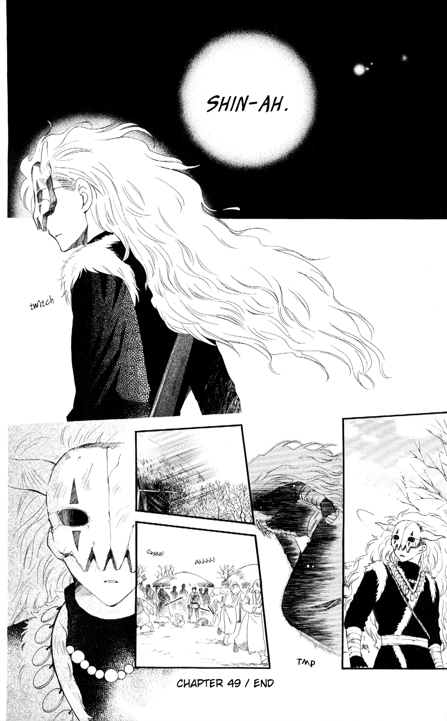Akatsuki no Yona Chapter 49 page 31 - Chapter 49: The Dark Dragon and the Happy Hungry Bunch