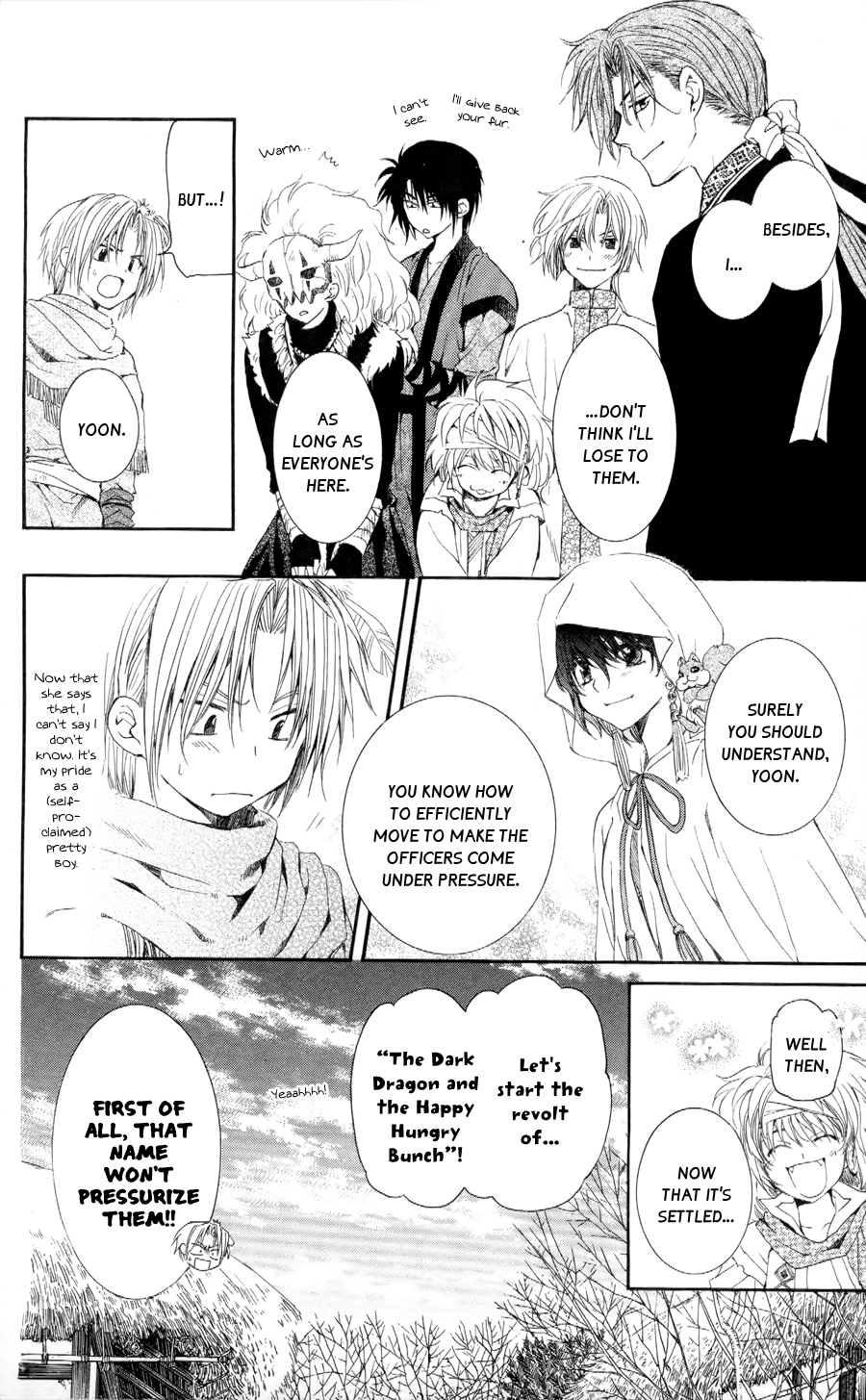 Akatsuki no Yona Chapter 49 page 7 - Chapter 49: The Dark Dragon and the Happy Hungry Bunch