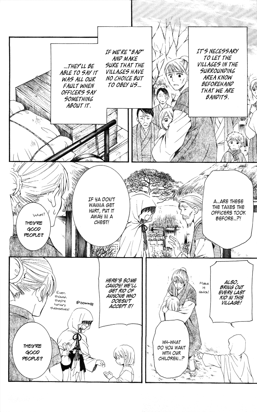 Akatsuki no Yona Chapter 49 page 9 - Chapter 49: The Dark Dragon and the Happy Hungry Bunch