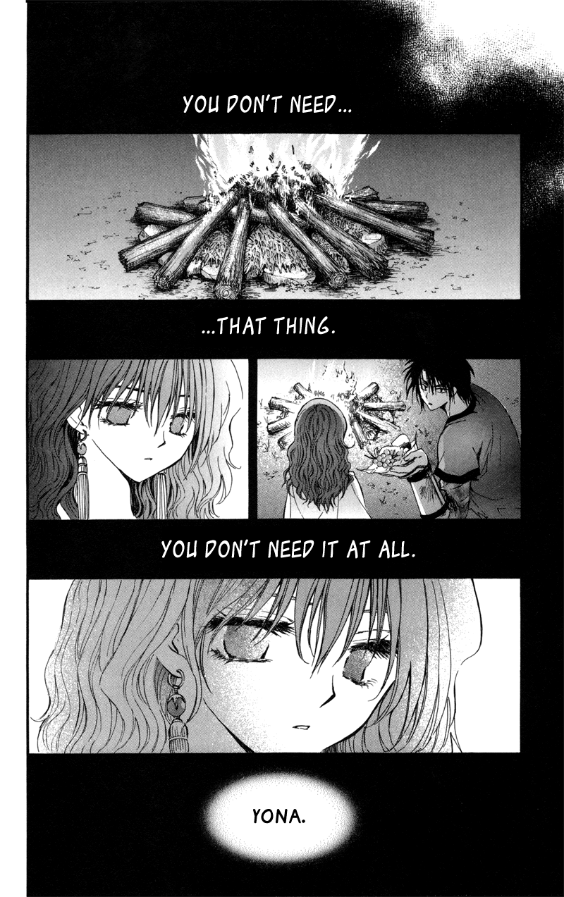 Akatsuki no Yona Chapter 5 page 12 - Chapter 5: I'm Just Breathing