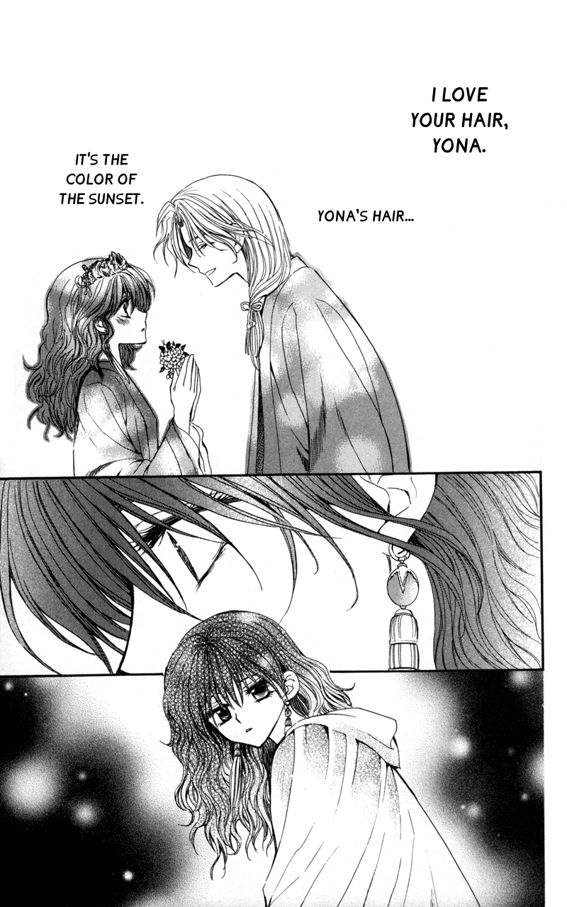 Akatsuki no Yona Chapter 5 page 13 - Chapter 5: I'm Just Breathing