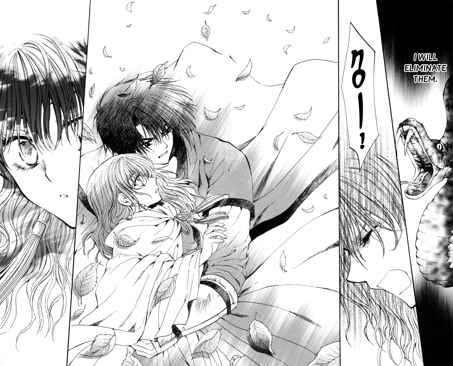Akatsuki no Yona Chapter 5 page 18 - Chapter 5: I'm Just Breathing