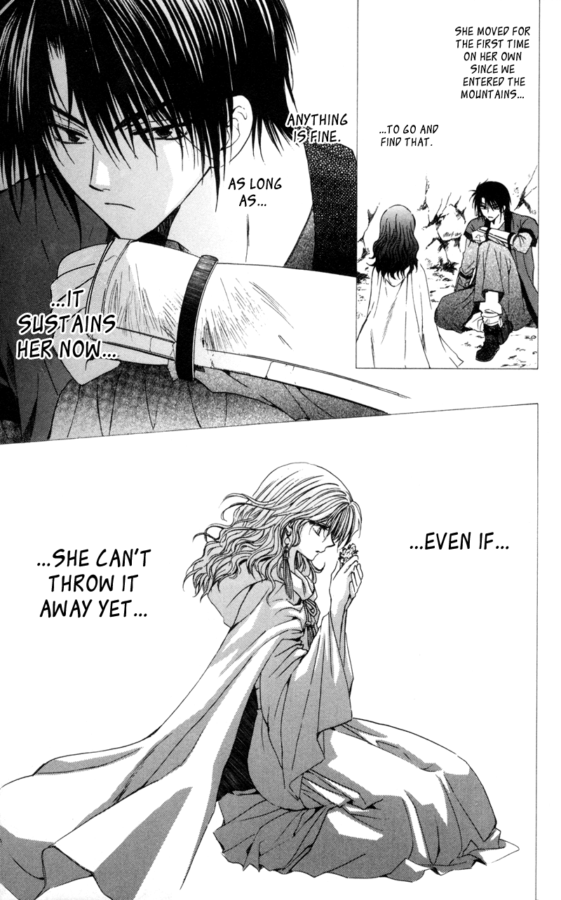 Akatsuki no Yona Chapter 5 page 26 - Chapter 5: I'm Just Breathing