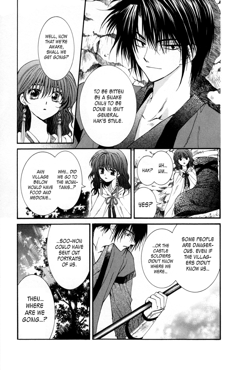 Akatsuki no Yona Chapter 5 page 28 - Chapter 5: I'm Just Breathing