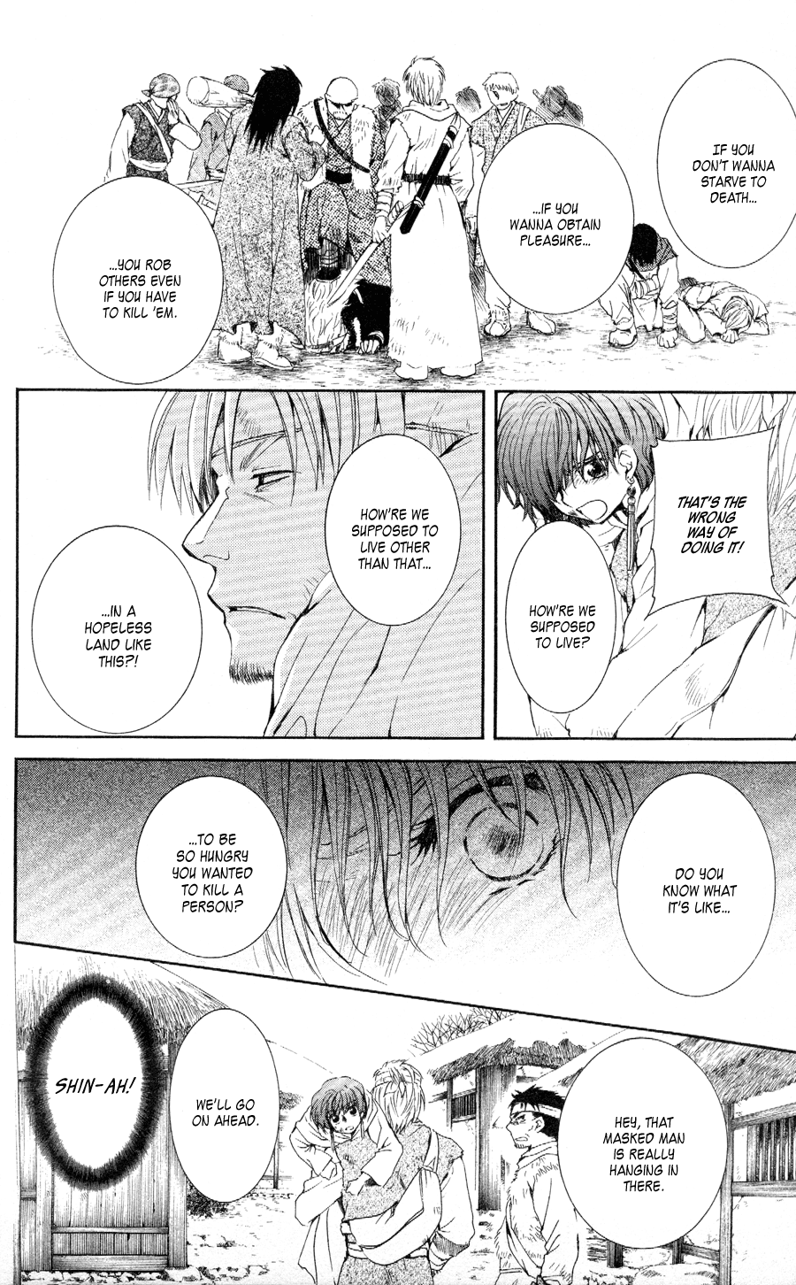 Akatsuki no Yona Chapter 50 page 10 - Chapter 50: The Release