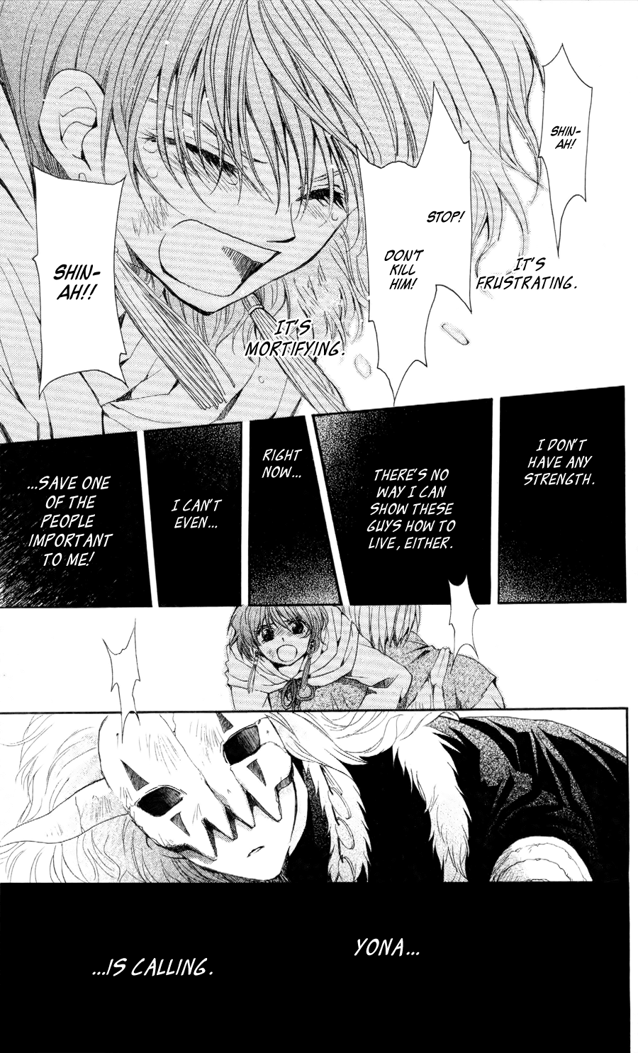 Akatsuki no Yona Chapter 50 page 11 - Chapter 50: The Release