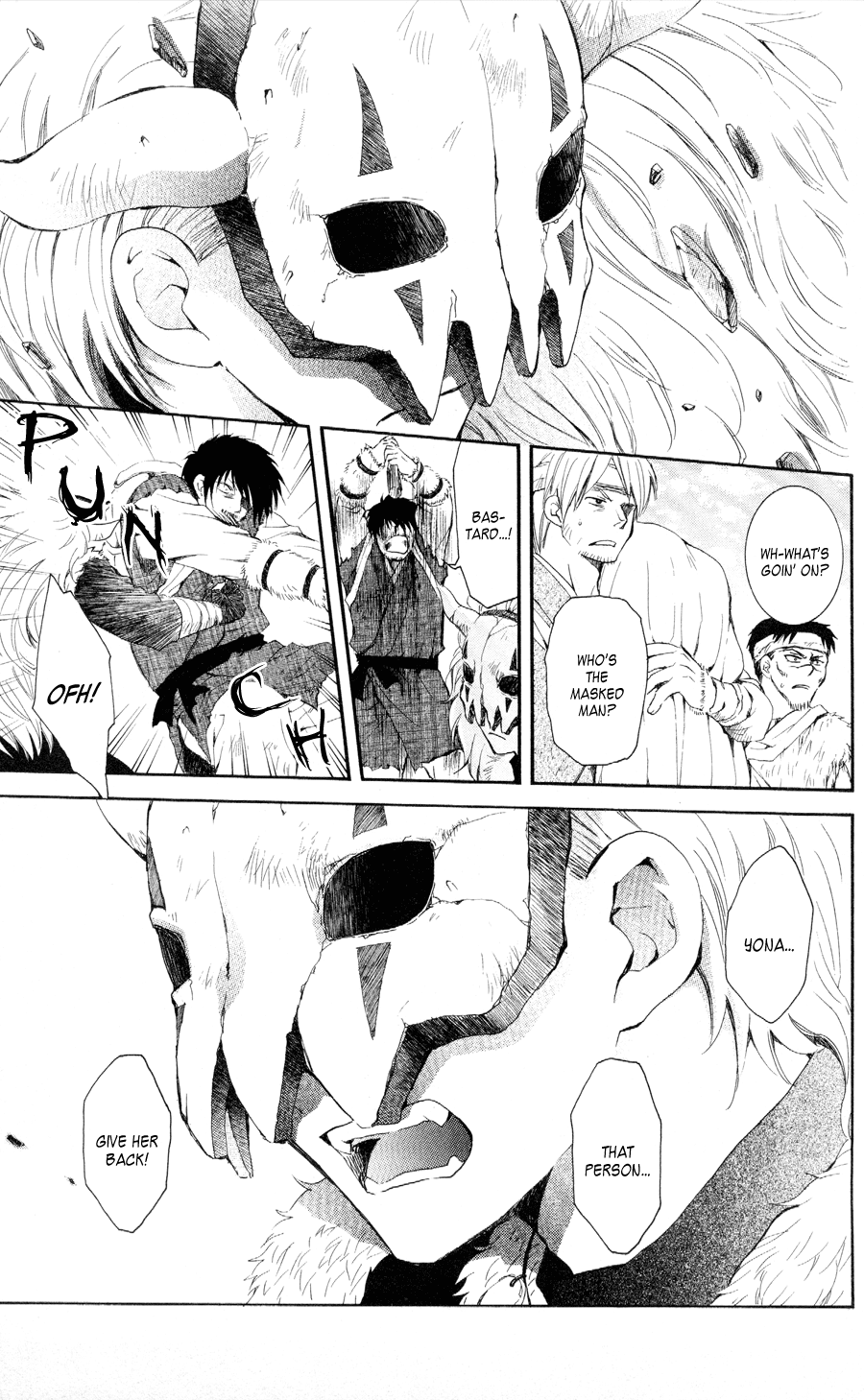 Akatsuki no Yona Chapter 50 page 5 - Chapter 50: The Release