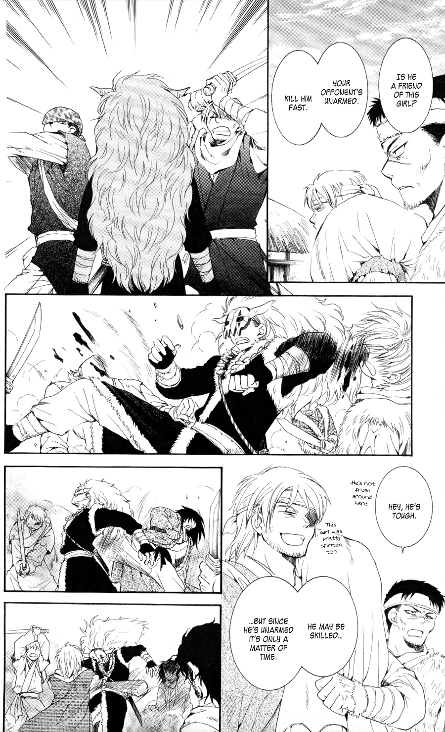 Akatsuki no Yona Chapter 50 page 6 - Chapter 50: The Release