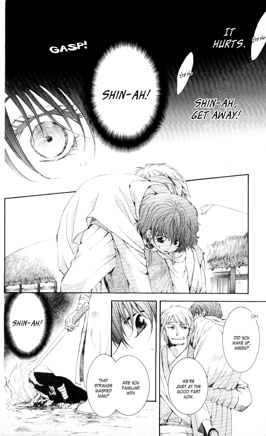 Akatsuki no Yona Chapter 50 page 8 - Chapter 50: The Release