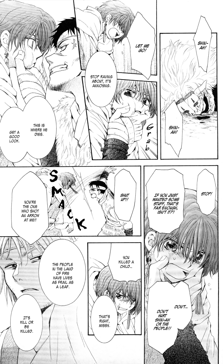 Akatsuki no Yona Chapter 50 page 9 - Chapter 50: The Release