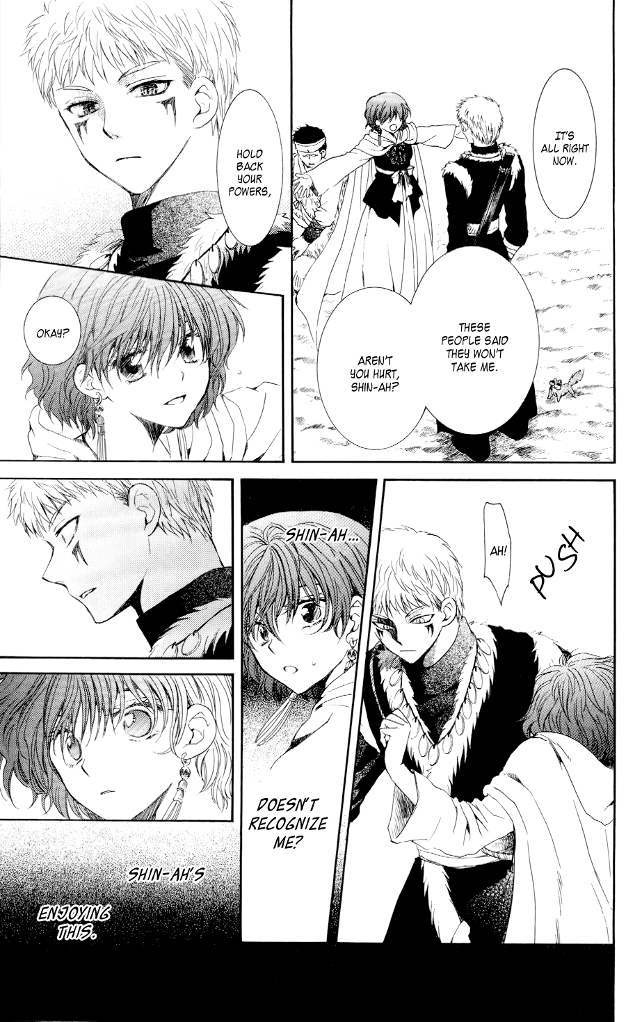 Akatsuki no Yona Chapter 51 page 11 - Chapter 51: Entranced