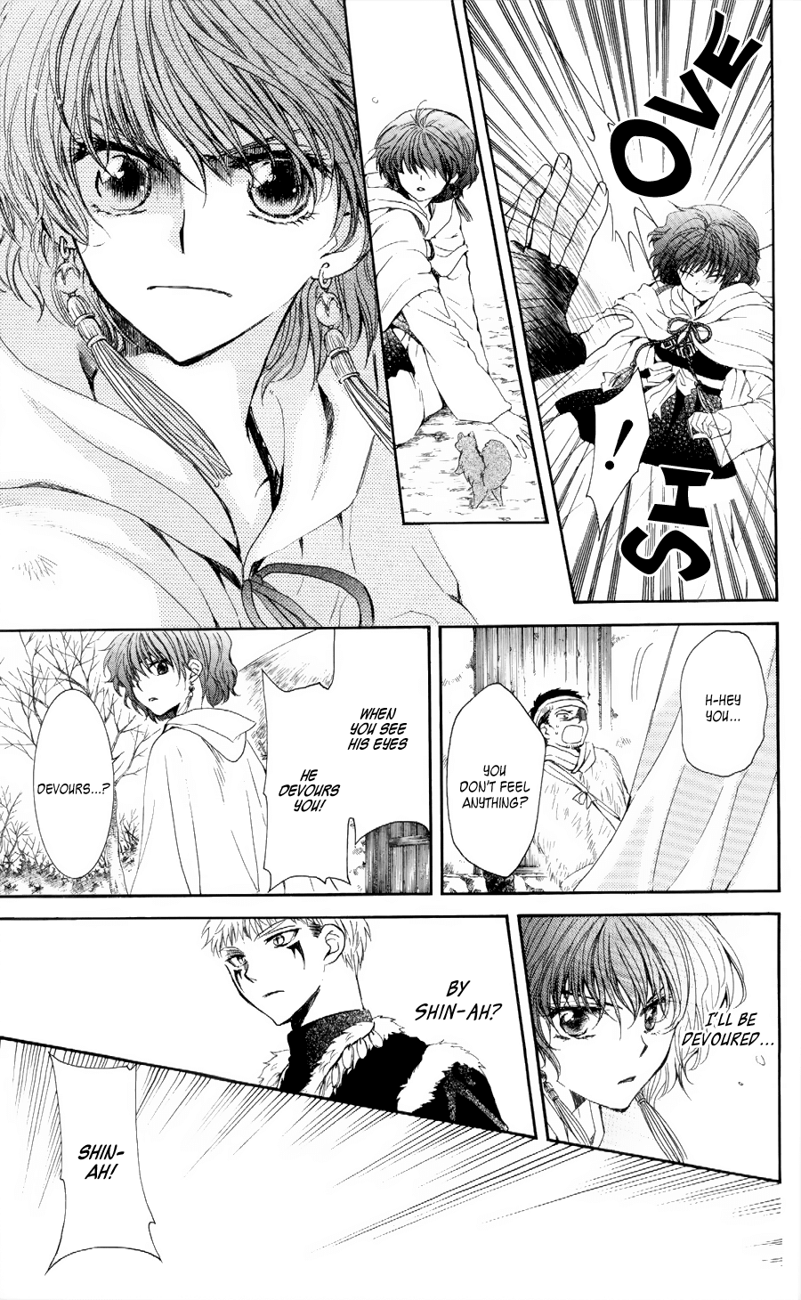 Akatsuki no Yona Chapter 51 page 13 - Chapter 51: Entranced