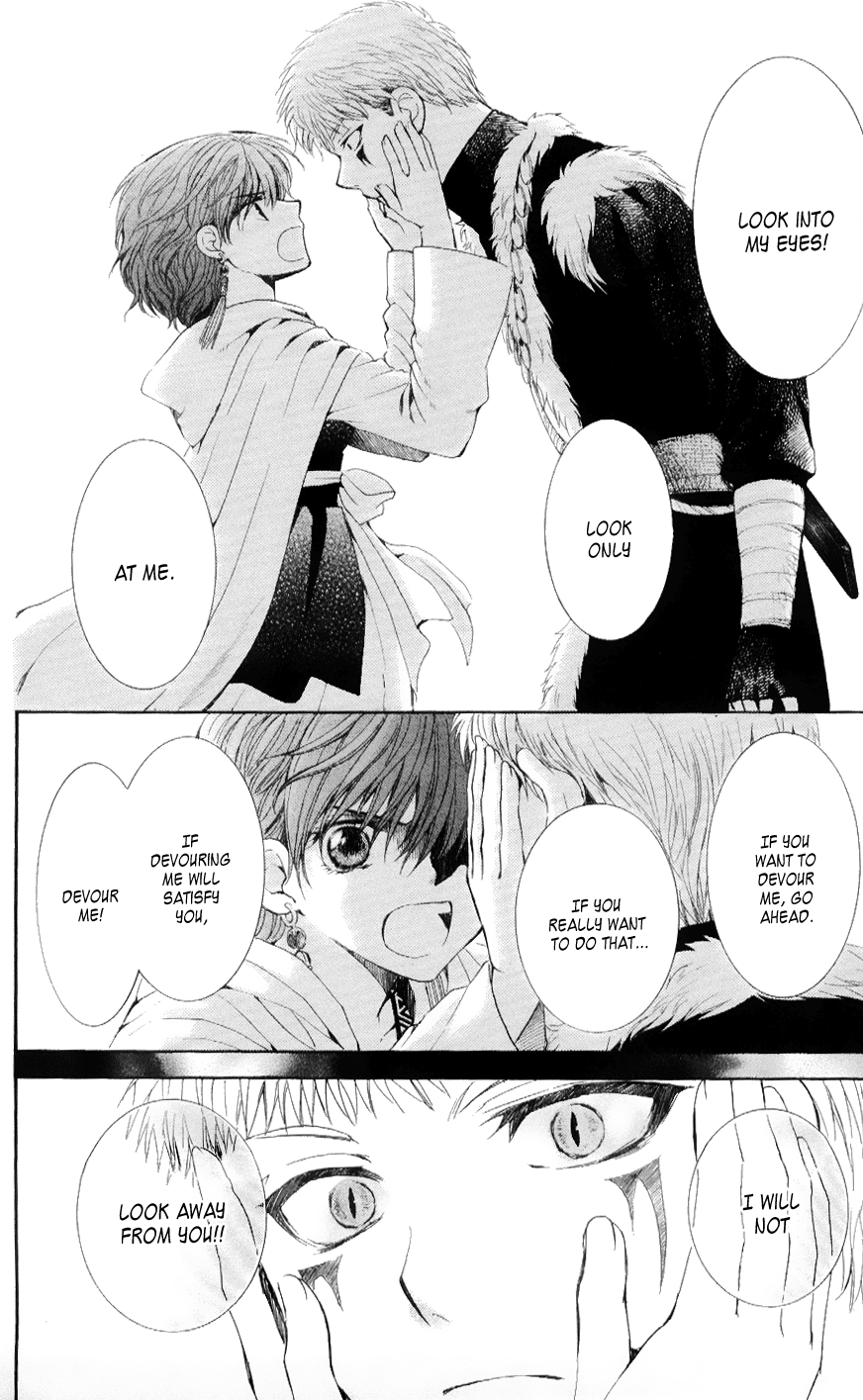 Akatsuki no Yona Chapter 51 page 14 - Chapter 51: Entranced