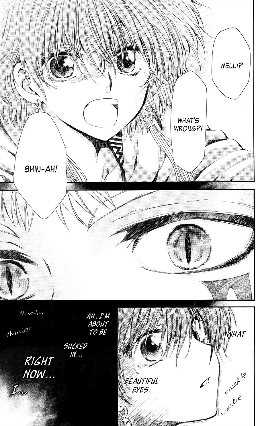 Akatsuki no Yona Chapter 51 page 15 - Chapter 51: Entranced