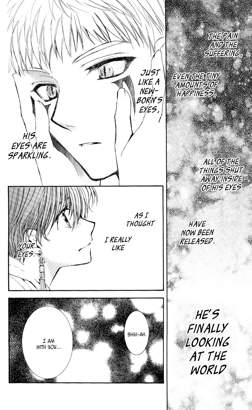 Akatsuki no Yona Chapter 51 page 18 - Chapter 51: Entranced