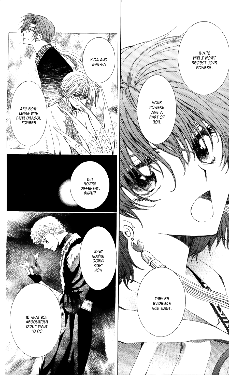 Akatsuki no Yona Chapter 51 page 20 - Chapter 51: Entranced