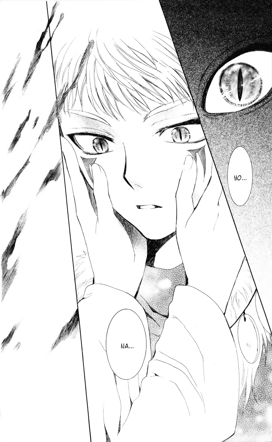 Akatsuki no Yona Chapter 51 page 22 - Chapter 51: Entranced