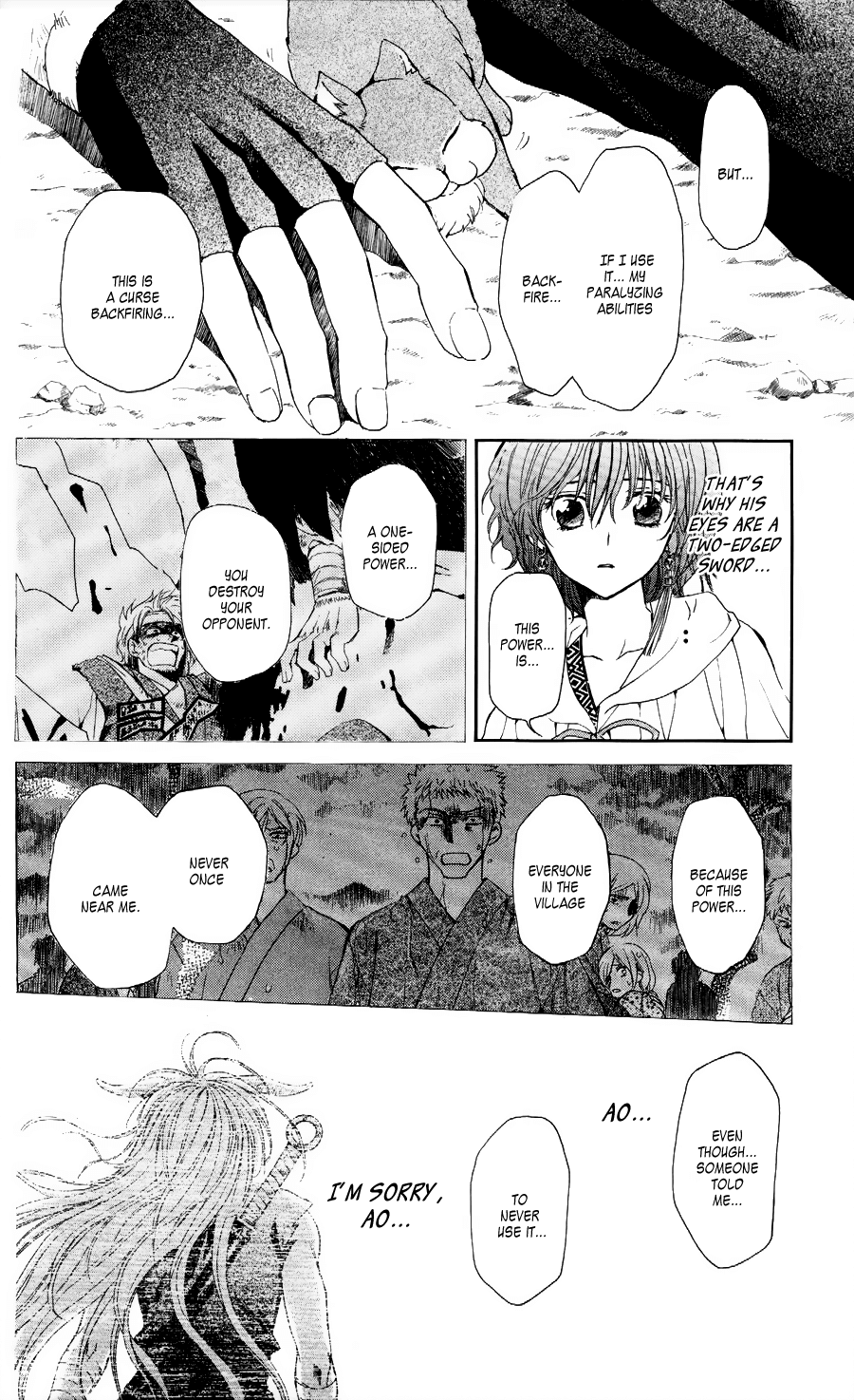 Akatsuki no Yona Chapter 51 page 26 - Chapter 51: Entranced