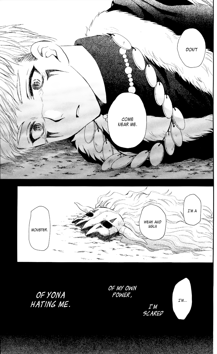 Akatsuki no Yona Chapter 51 page 27 - Chapter 51: Entranced