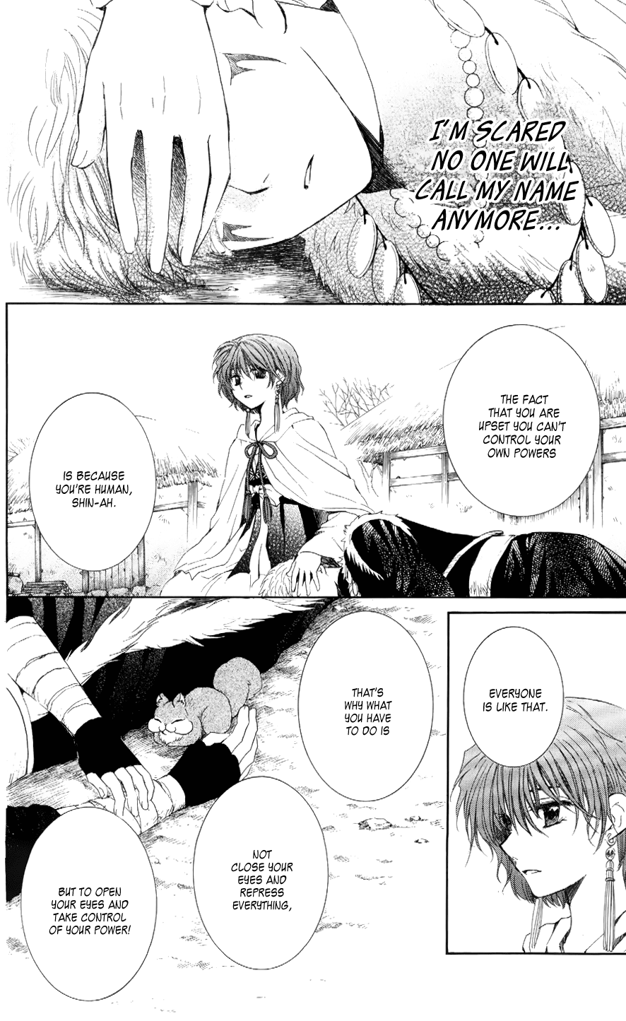 Akatsuki no Yona Chapter 51 page 28 - Chapter 51: Entranced