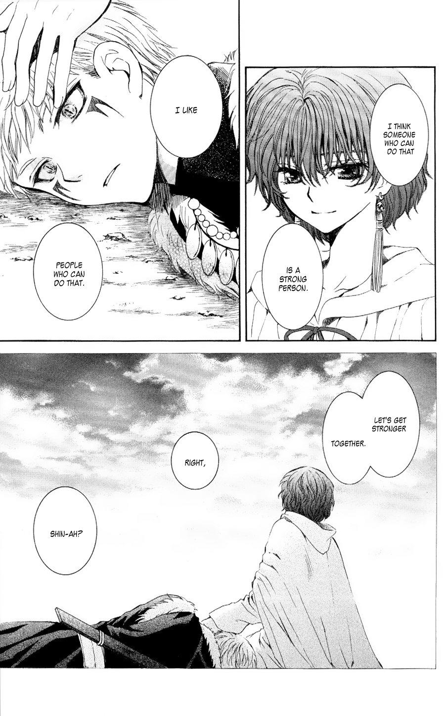 Akatsuki no Yona Chapter 51 page 29 - Chapter 51: Entranced