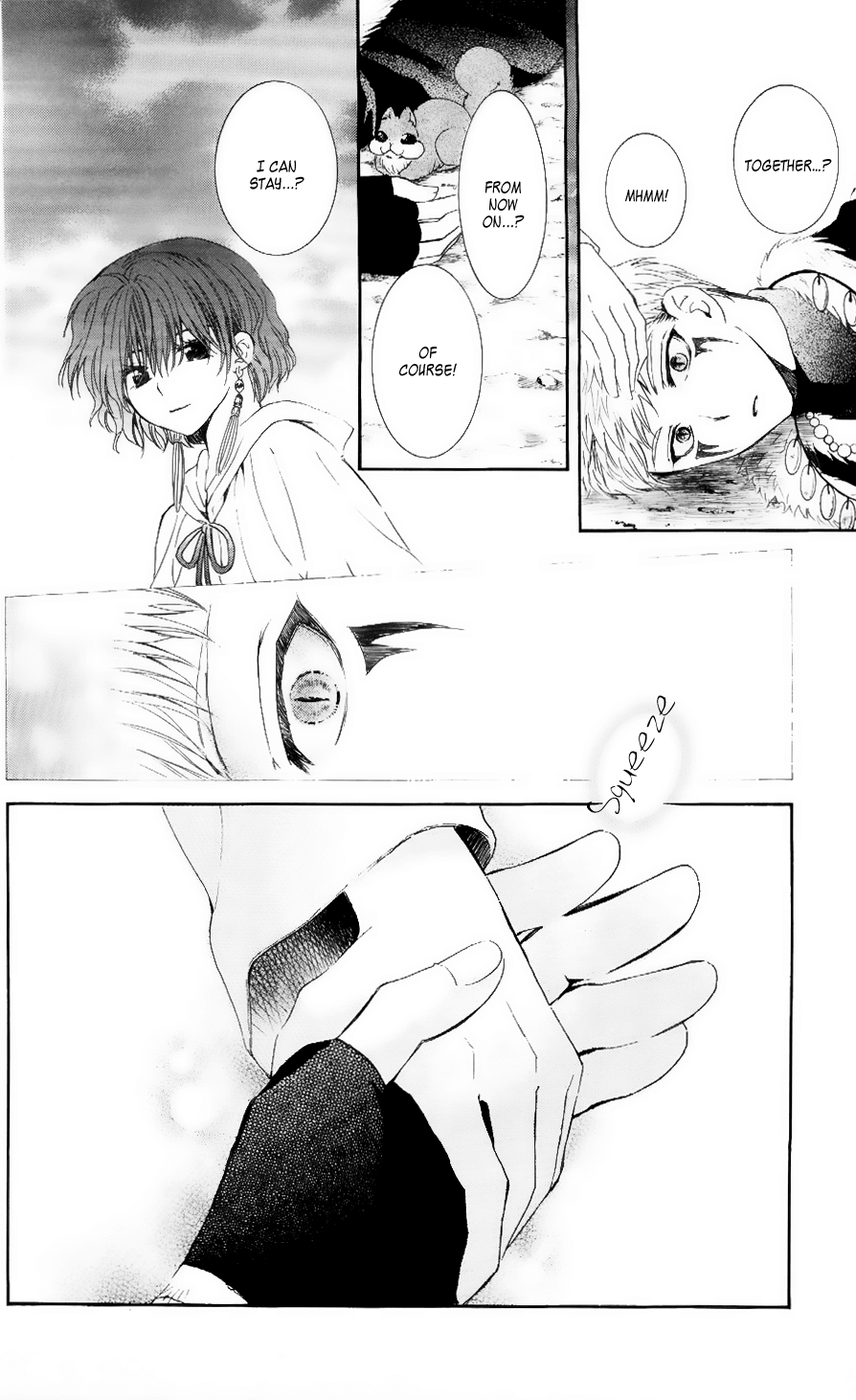 Akatsuki no Yona Chapter 51 page 30 - Chapter 51: Entranced