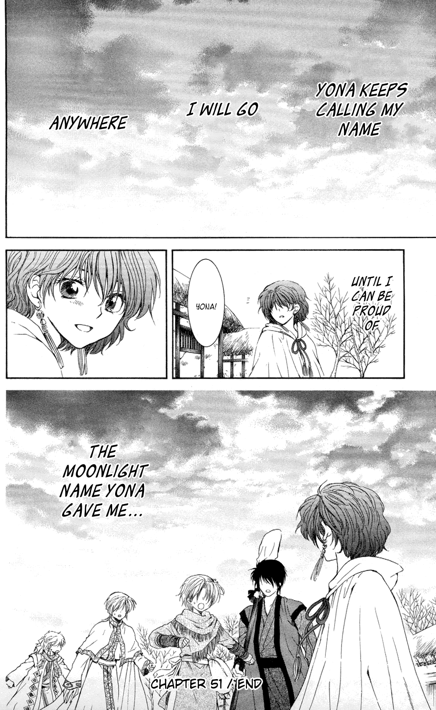 Akatsuki no Yona Chapter 51 page 32 - Chapter 51: Entranced