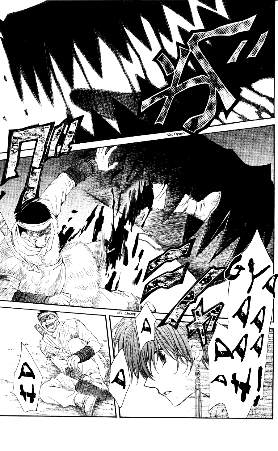 Akatsuki no Yona Chapter 51 page 5 - Chapter 51: Entranced