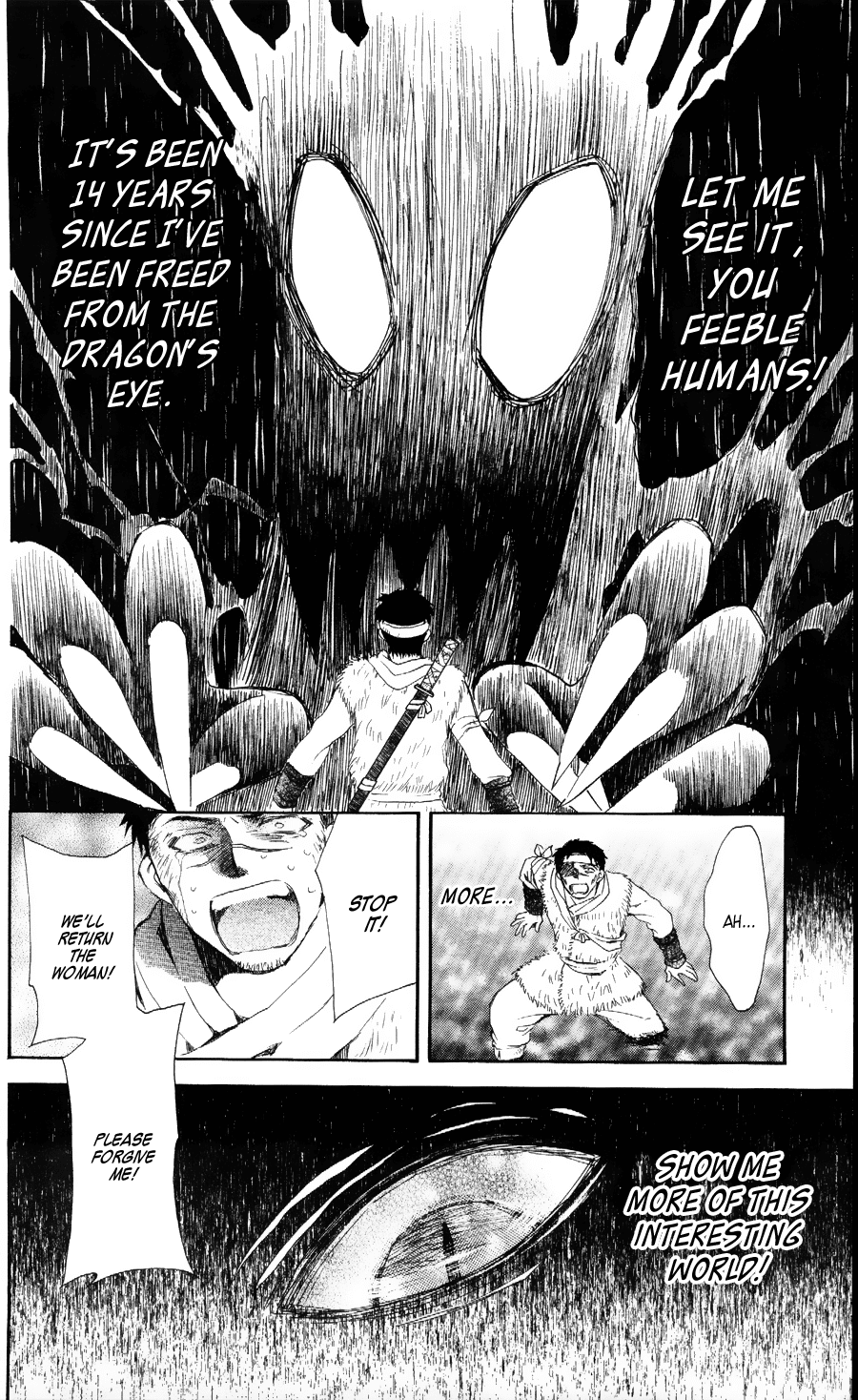 Akatsuki no Yona Chapter 51 page 8 - Chapter 51: Entranced