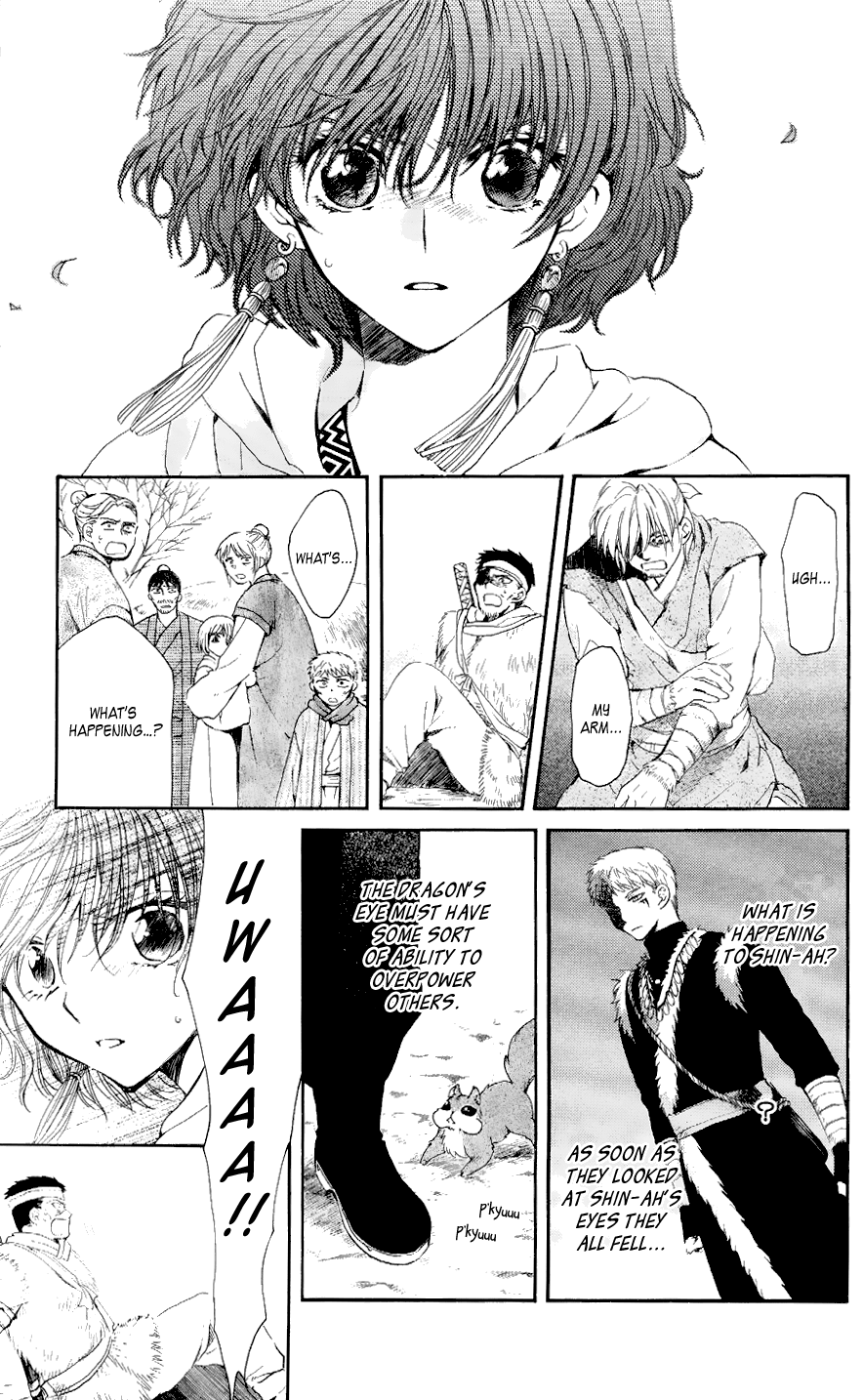 Akatsuki no Yona Chapter 51 page 9 - Chapter 51: Entranced