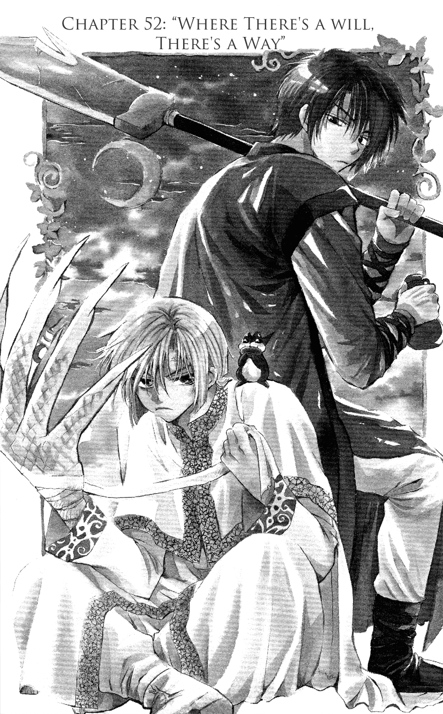 Akatsuki no Yona Chapter 52 page 1 - Chapter 52: Where There's a Will, There's a Way