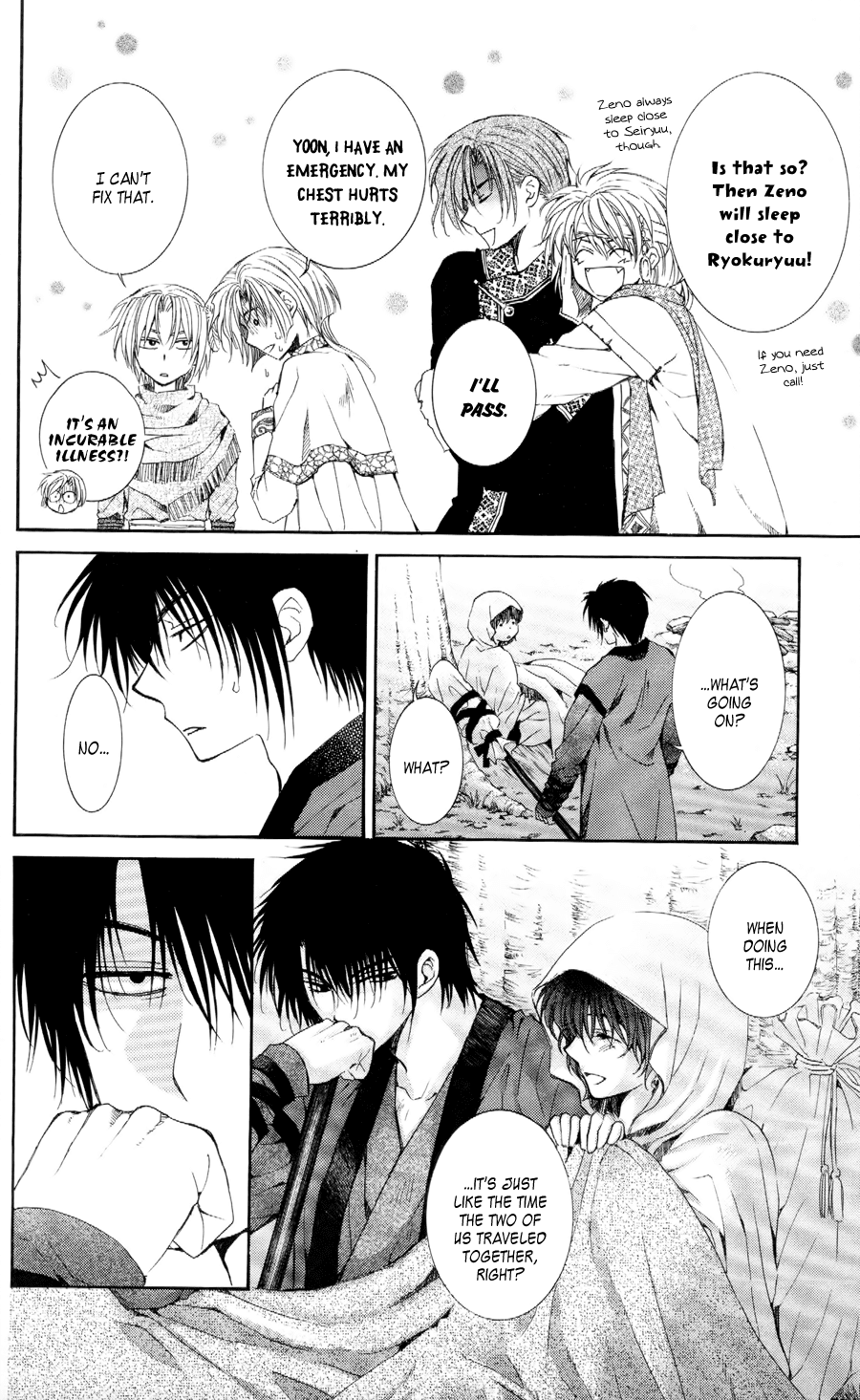 Akatsuki no Yona Chapter 52 page 10 - Chapter 52: Where There's a Will, There's a Way