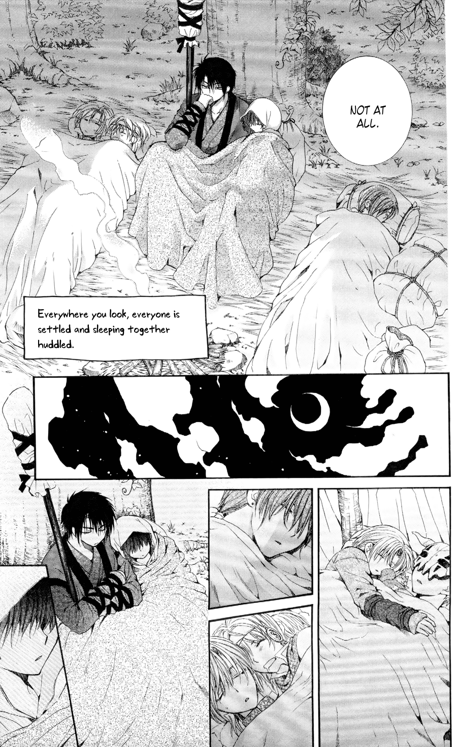 Akatsuki no Yona Chapter 52 page 11 - Chapter 52: Where There's a Will, There's a Way