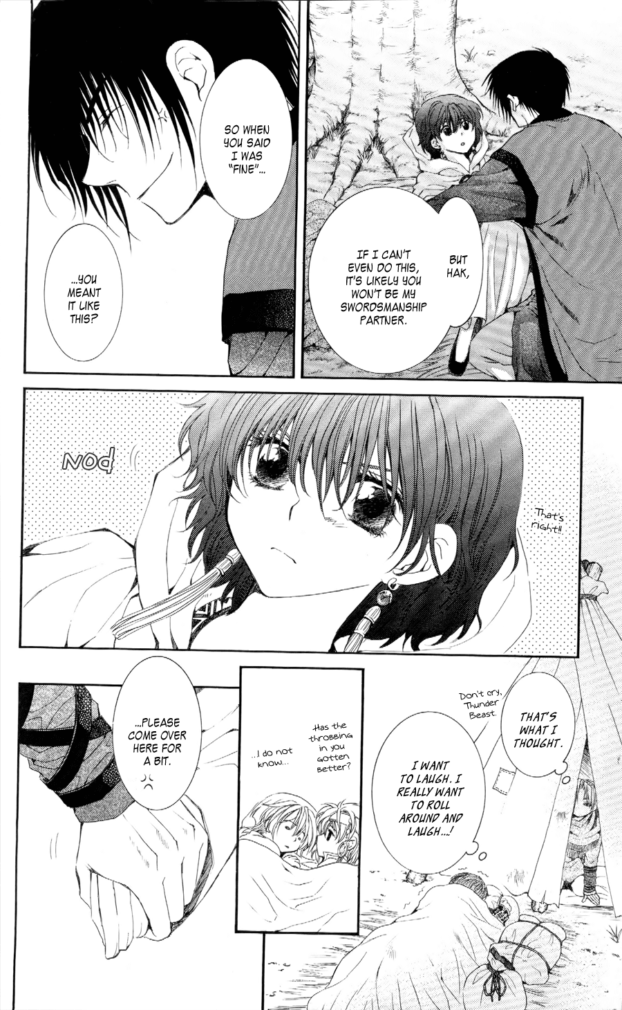 Akatsuki no Yona Chapter 52 page 14 - Chapter 52: Where There's a Will, There's a Way