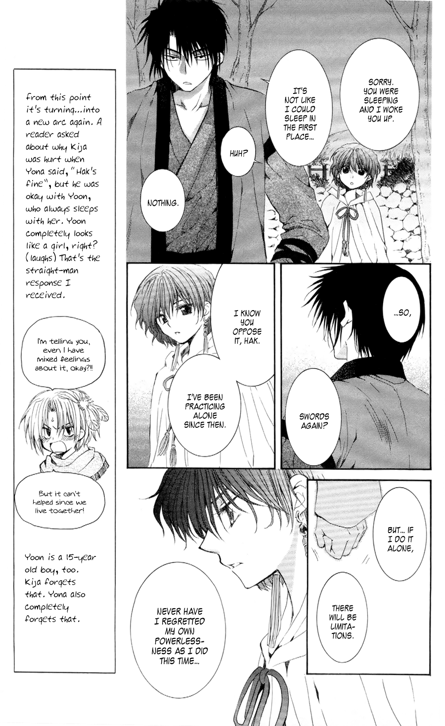 Akatsuki no Yona Chapter 52 page 15 - Chapter 52: Where There's a Will, There's a Way