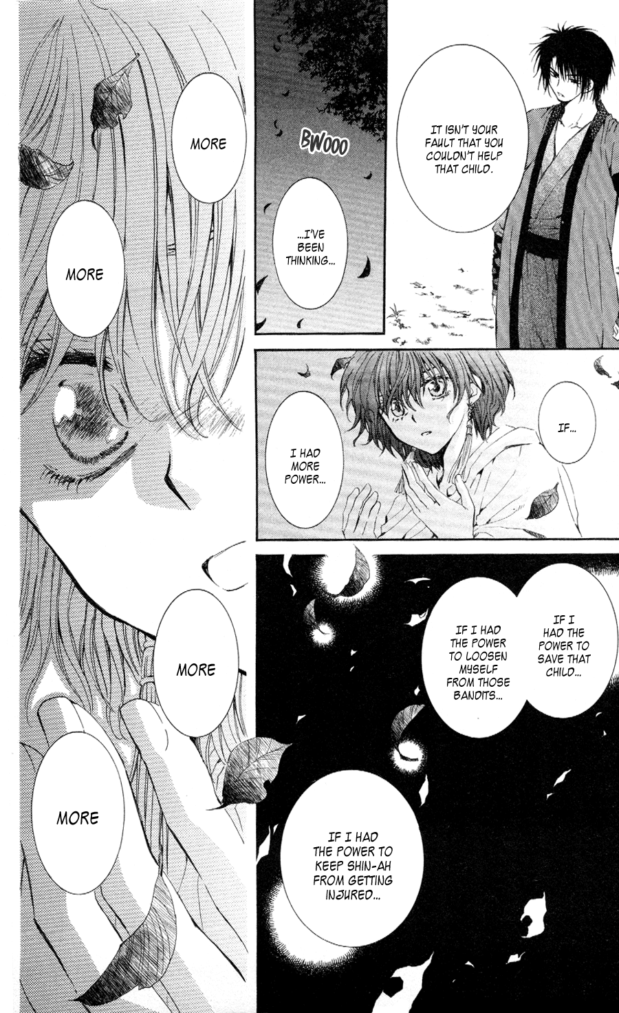 Akatsuki no Yona Chapter 52 page 16 - Chapter 52: Where There's a Will, There's a Way
