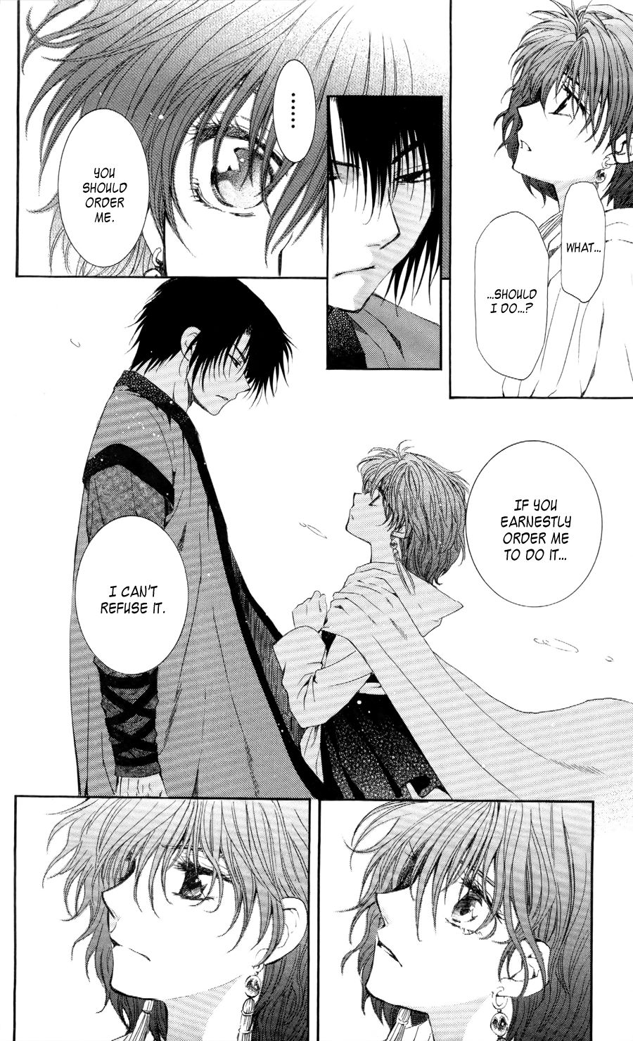 Akatsuki no Yona Chapter 52 page 18 - Chapter 52: Where There's a Will, There's a Way