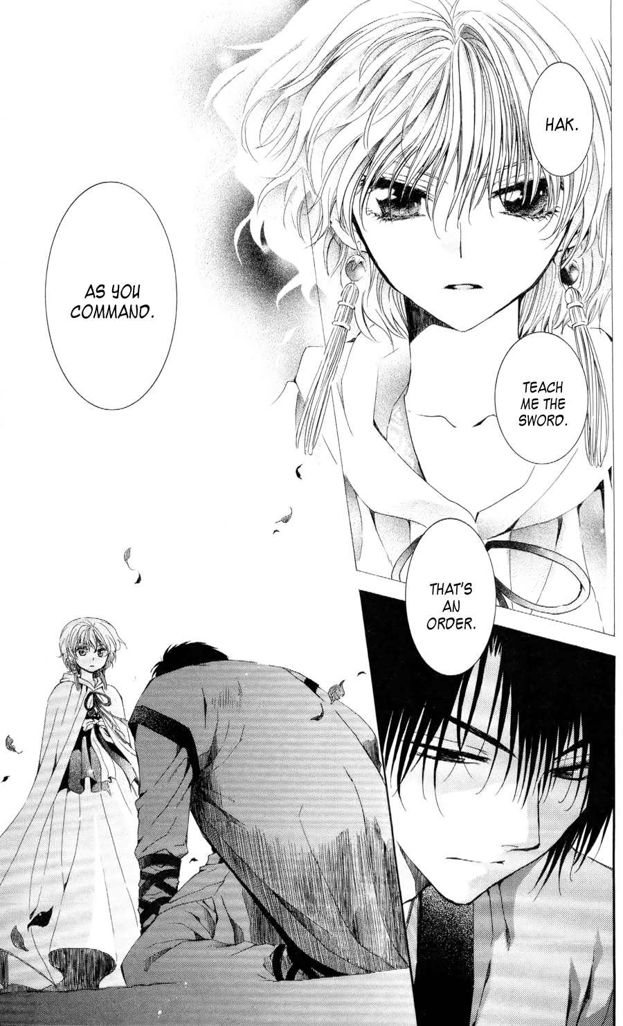 Akatsuki no Yona Chapter 52 page 19 - Chapter 52: Where There's a Will, There's a Way