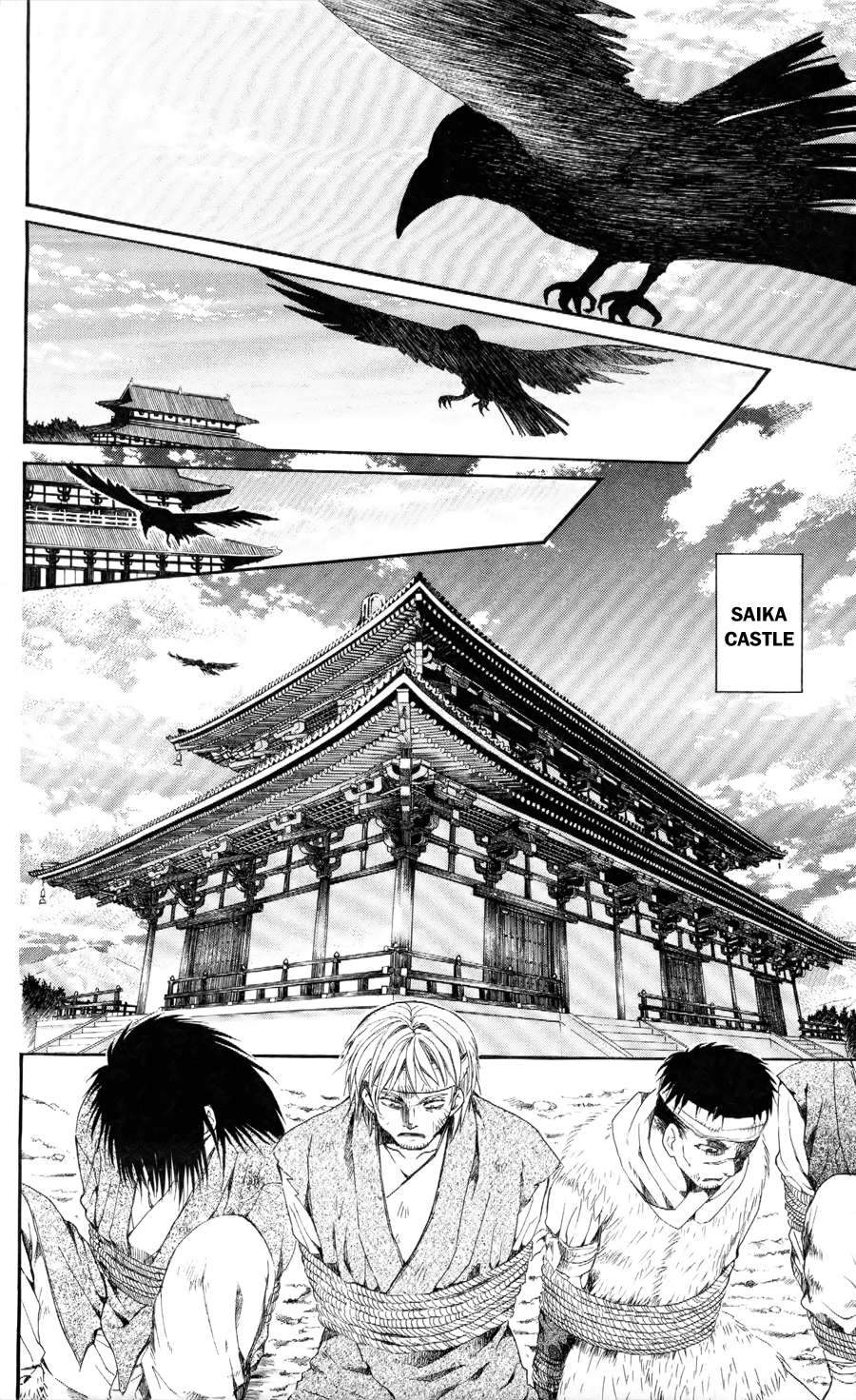 Akatsuki no Yona Chapter 52 page 20 - Chapter 52: Where There's a Will, There's a Way