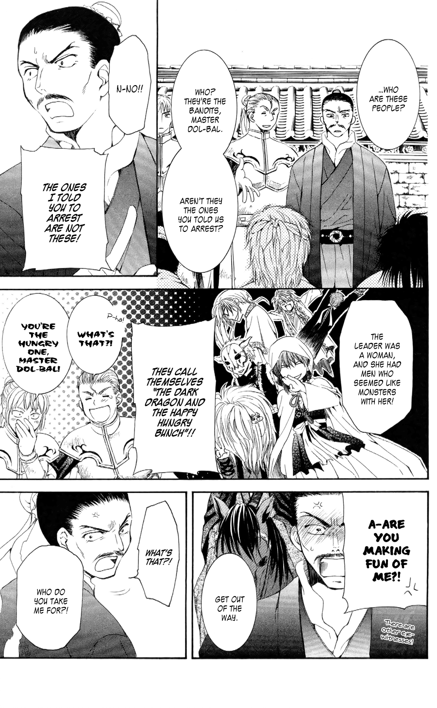 Akatsuki no Yona Chapter 52 page 21 - Chapter 52: Where There's a Will, There's a Way